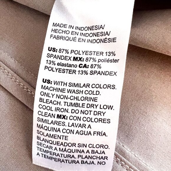 Chico’s Neema UPF travel jacket Chico's size 1 = US size 8/10 - Picture 13 of 14